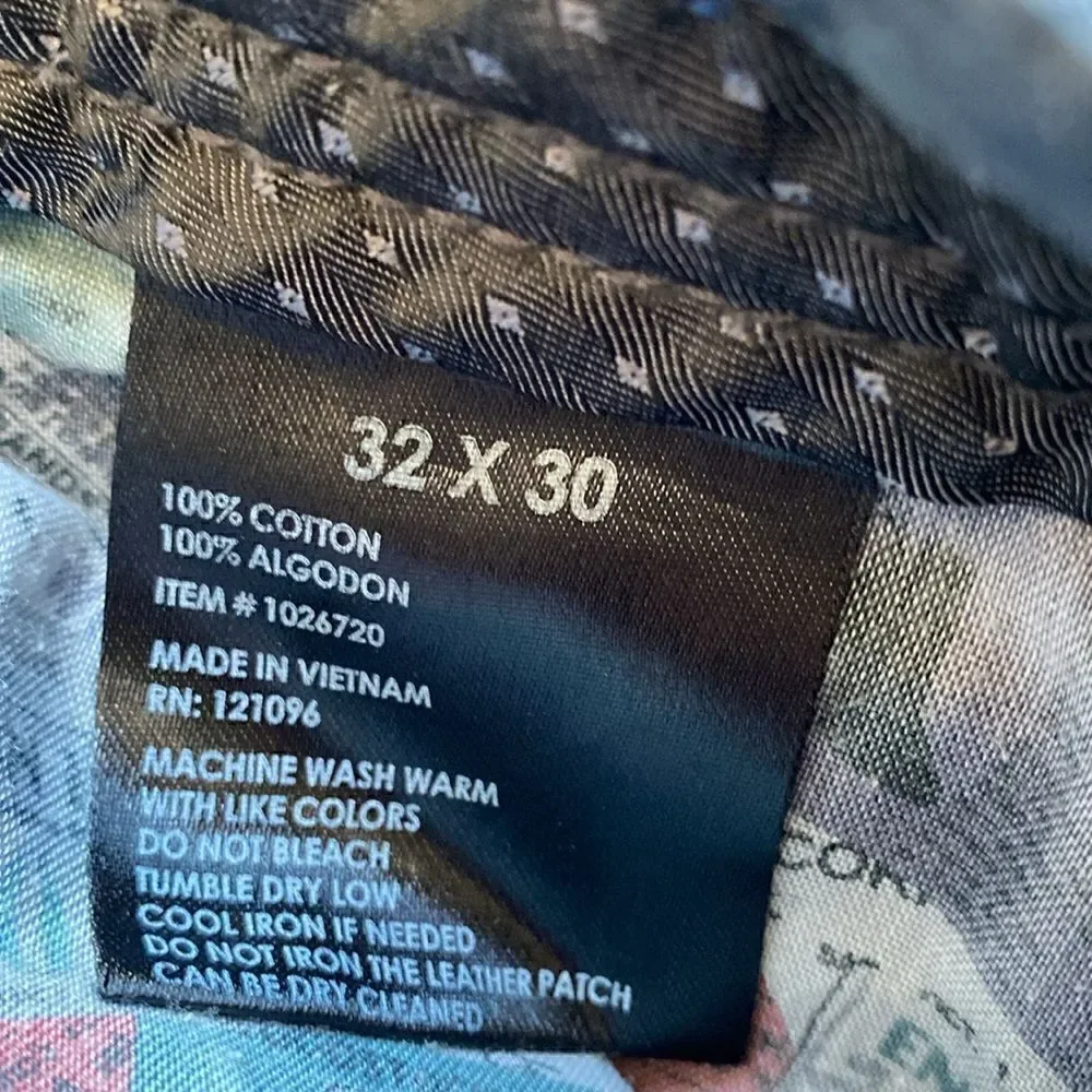 English Laundry two tone gray stripe walker  pants - Picture 6 of 8